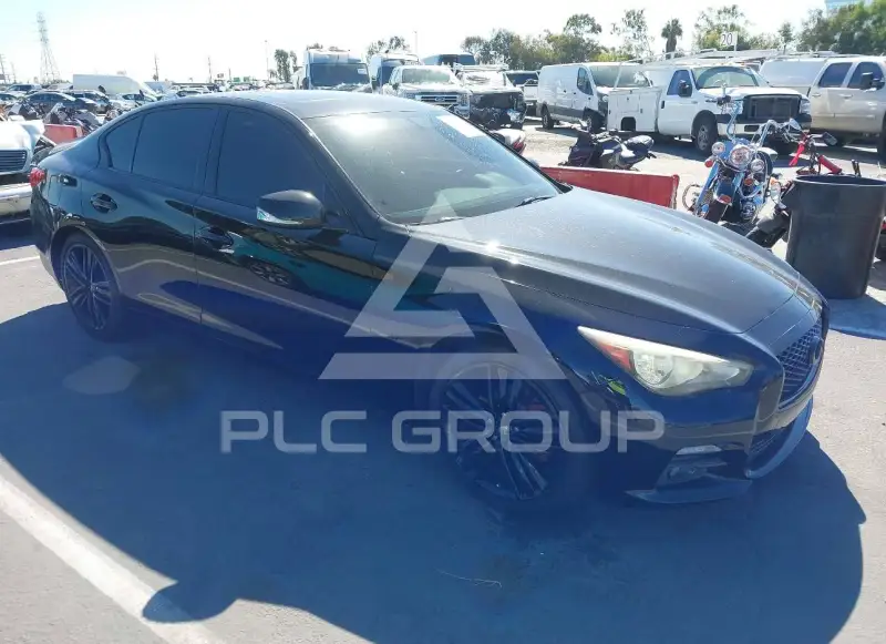 2014 Infinity Q50 фото