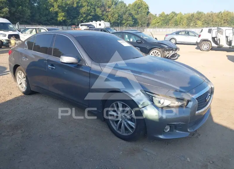 2014 Infinity Q50 фото