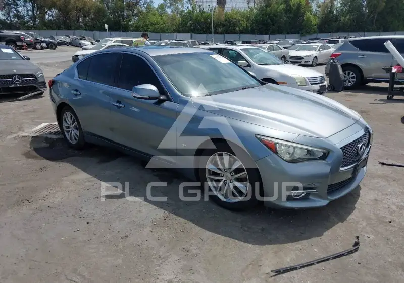 2014 Infinity Q50 фото