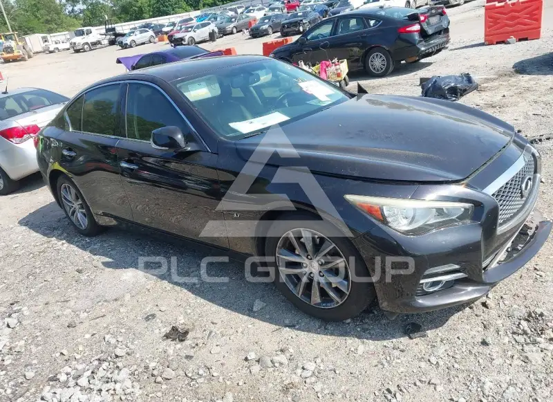 2014 Infinity Q50 фото