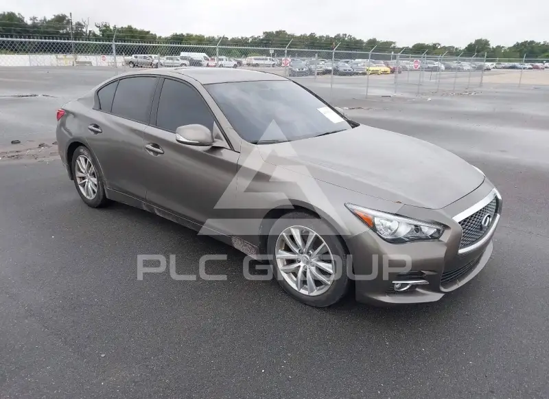 2014 Infinity Q50 фото