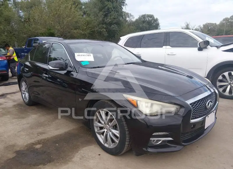 2014 Infinity Q50 фото