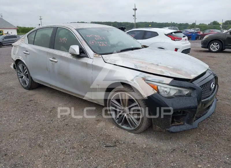 2014 Infinity Q50 фото
