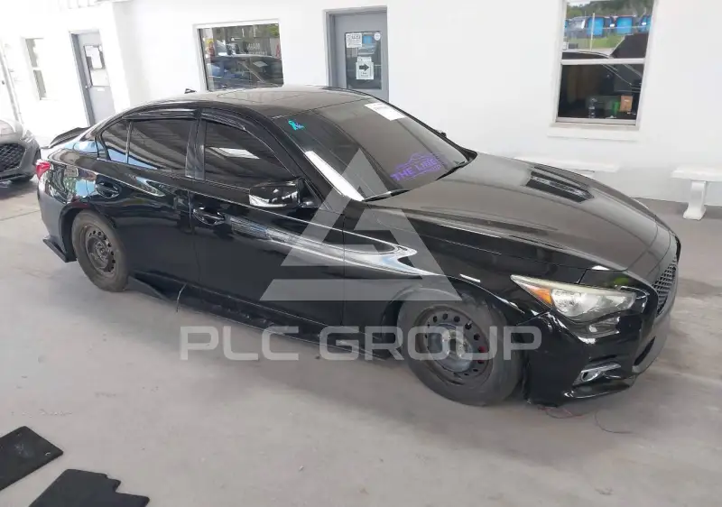 2014 Infinity Q50 фото