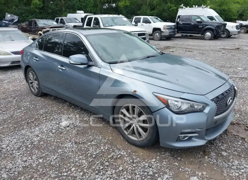 2014 Infinity Q50 фото