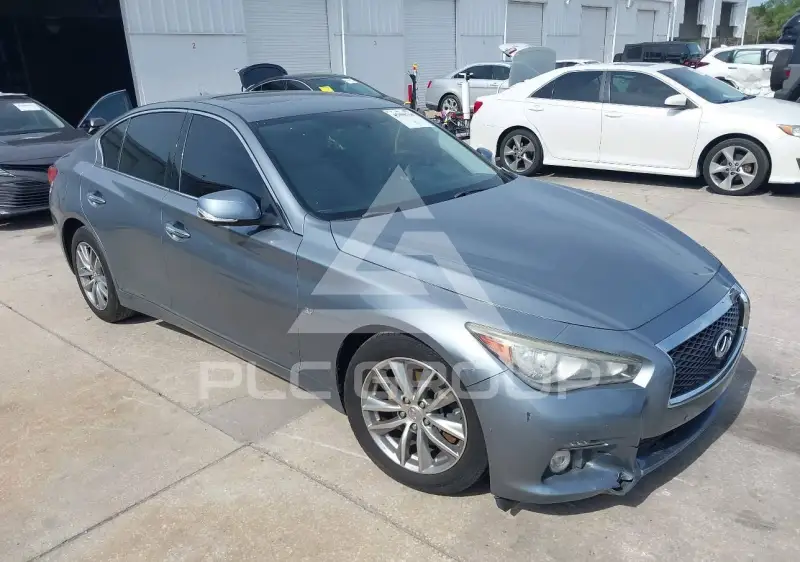 2014 Infinity Q50 фото
