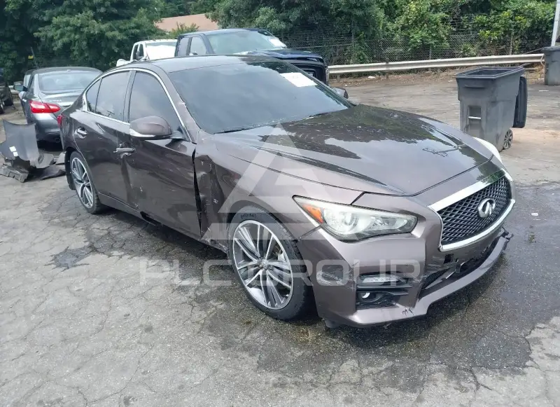 2014 Infinity Q50 photo