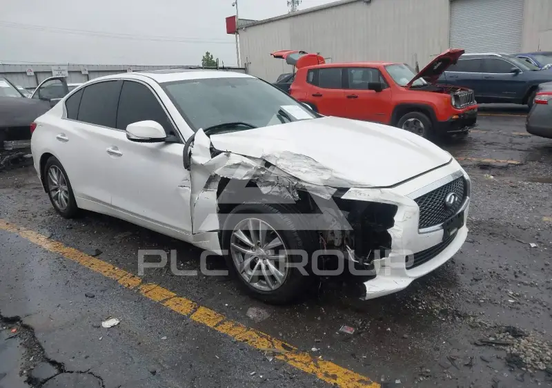 2014 Infinity Q50 фото