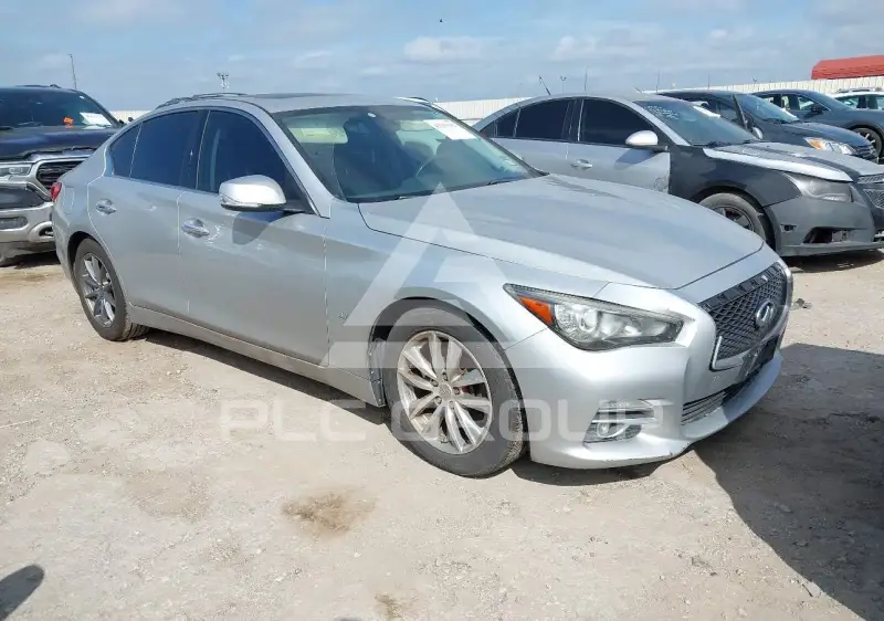2014 Infinity Q50 фото