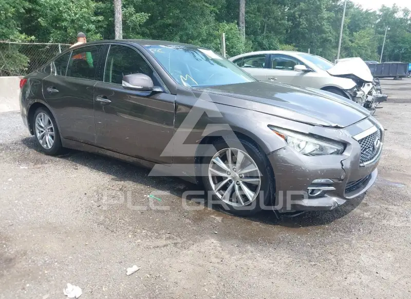 2014 Infinity Q50 фото