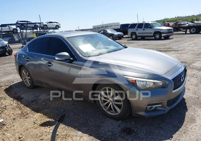 2014 Infinity Q50 фото