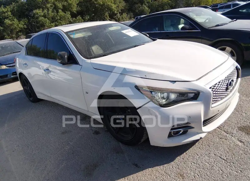 2014 Infinity Q50 фото