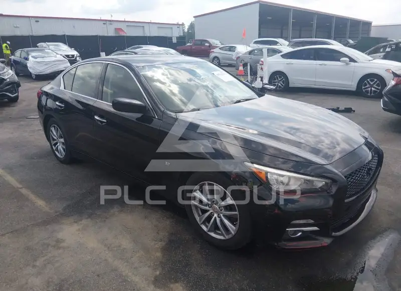 2014 Infinity Q50 фото