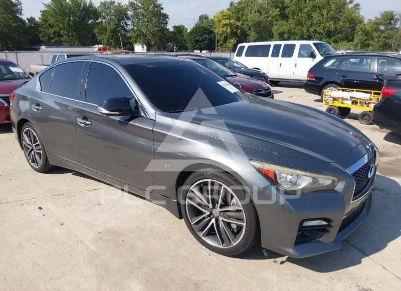 2014 Infinity Q50 фото