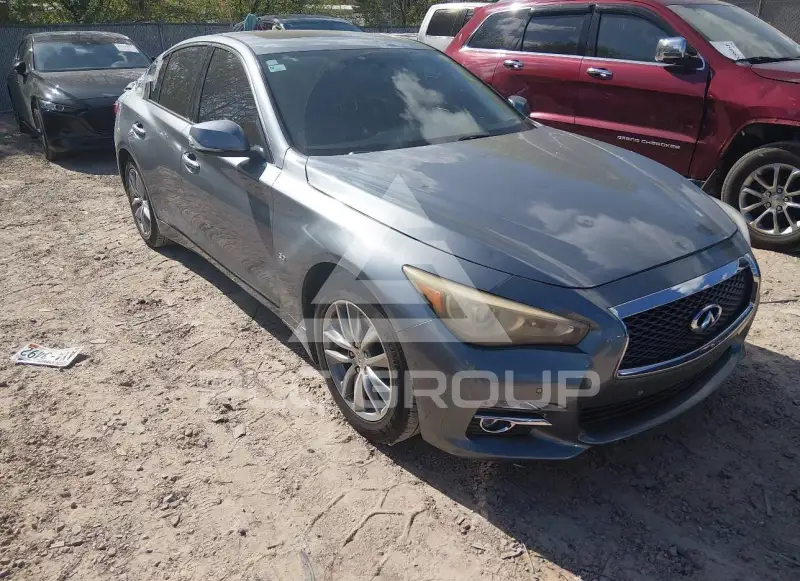 2014 Infinity Q50 фото