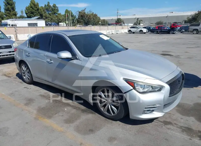 2014 Infinity Q50 фото