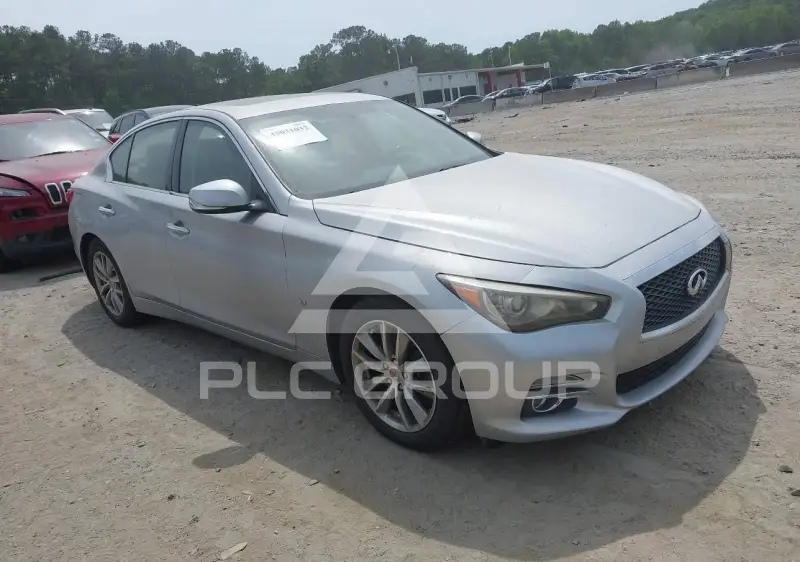 2014 Infinity Q50 photo