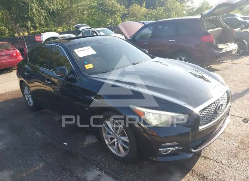 2014 Infinity Q50 фото