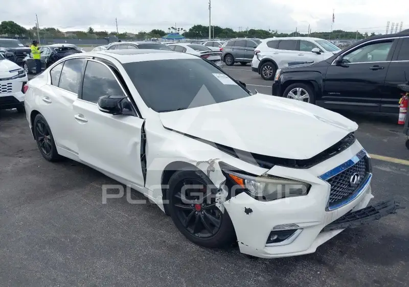 2014 Infinity Q50 фото