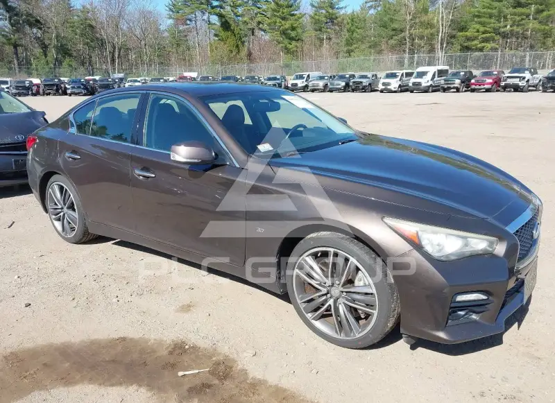 2014 Infinity Q50 фото