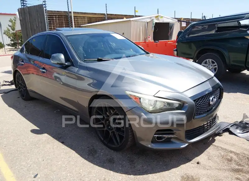 2014 Infinity Q50 фото