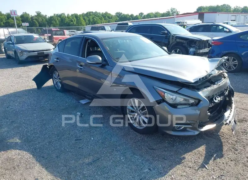 2014 Infinity Q50 фото