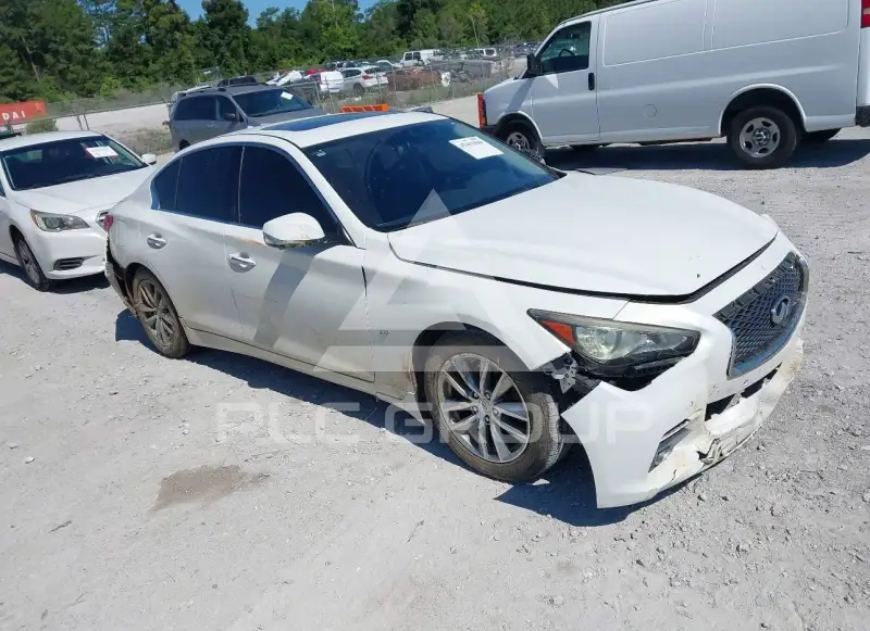 2014 Infinity Q50 photo