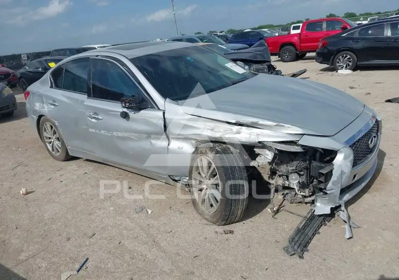 2014 Infinity Q50 фото