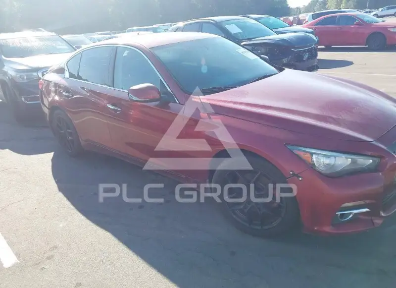 2014 Infinity Q50 photo
