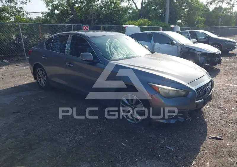 2014 Infinity Q50 фото