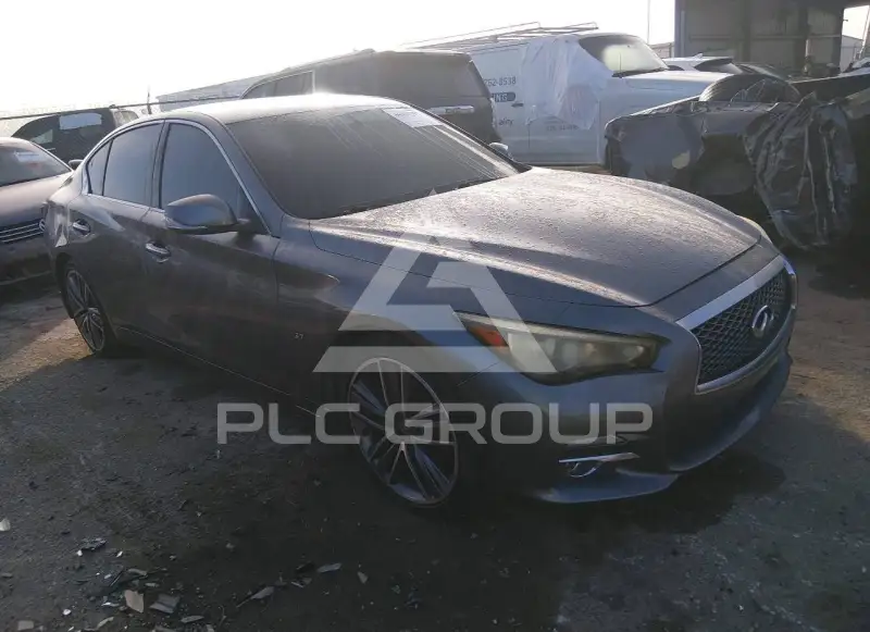 2014 Infinity Q50 фото