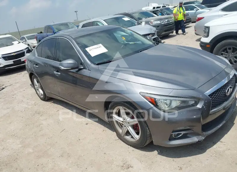 2014 Infinity Q50 фото