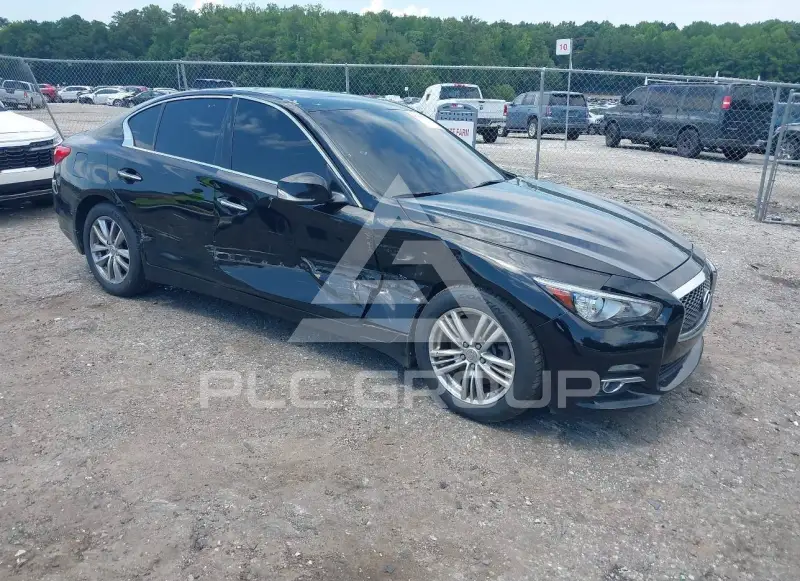 2014 Infinity Q50 фото