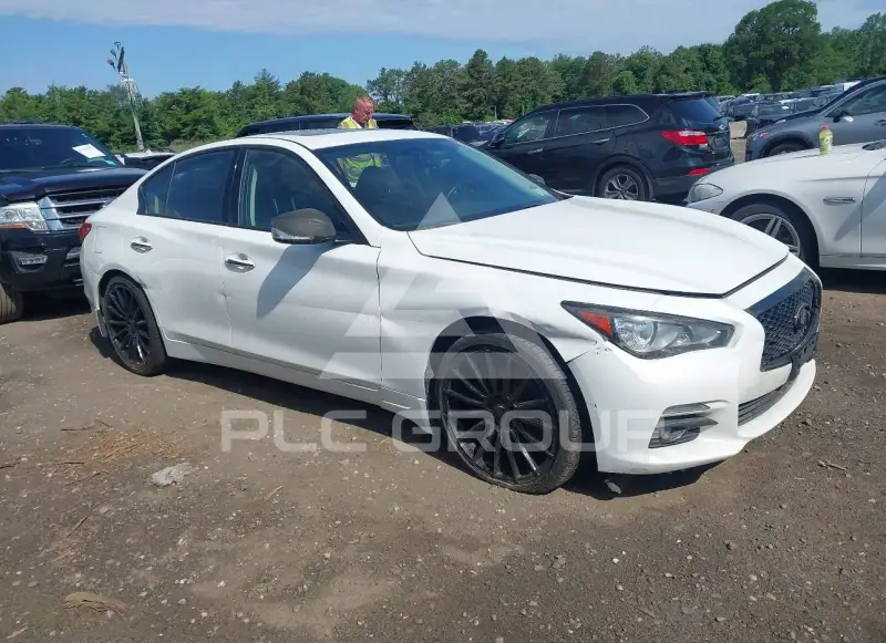 2014 Infinity Q50 фото