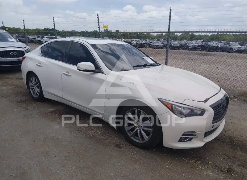 2014 Infinity Q50 фото