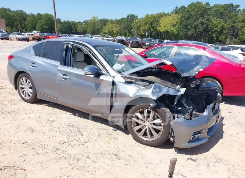2014 Infinity Q50 фото