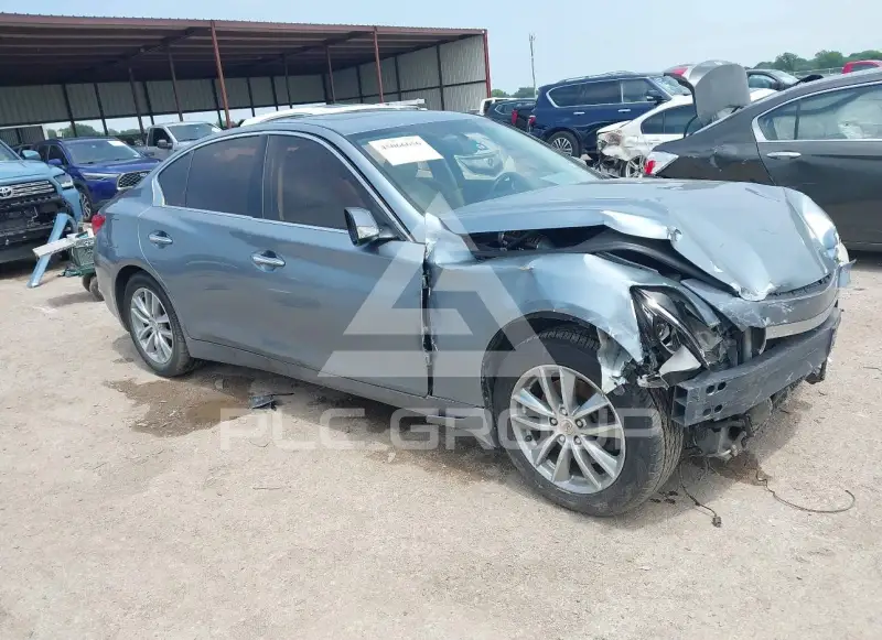 2014 Infinity Q50 фото