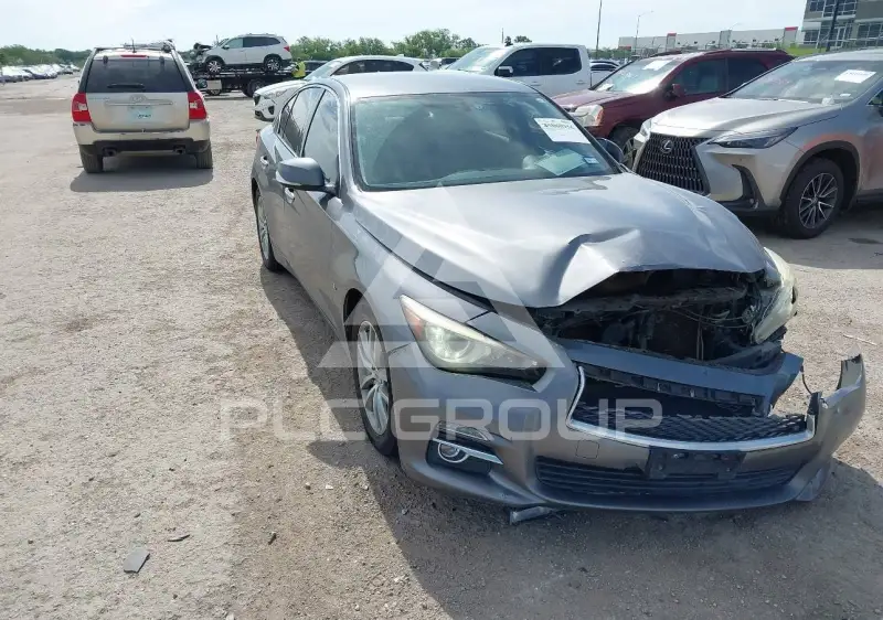 2014 Infinity Q50 фото