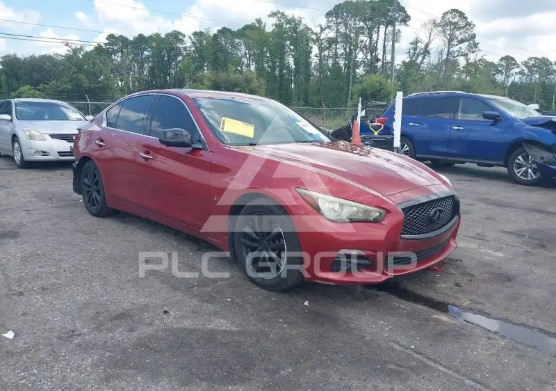 2014 Infinity Q50 фото