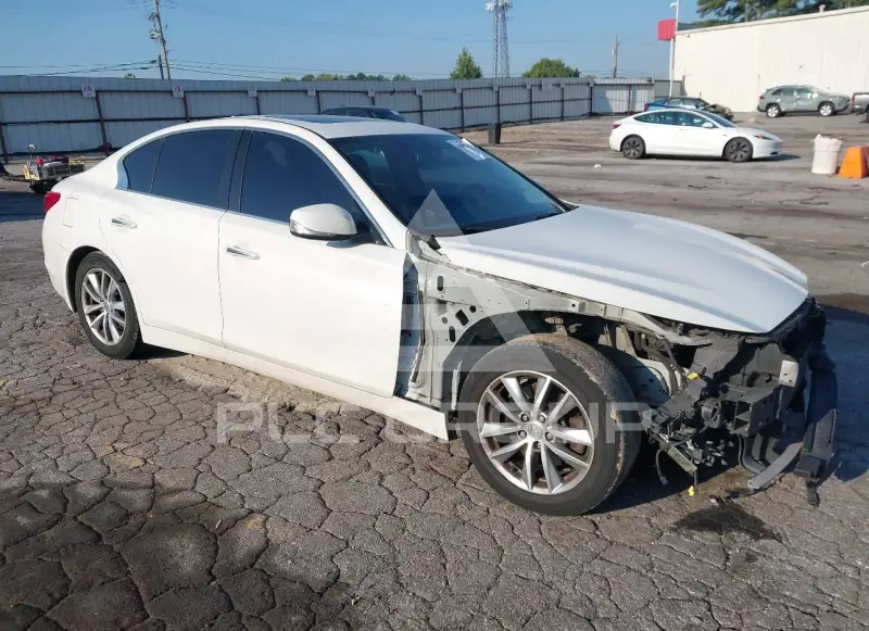2014 Infinity Q50 фото