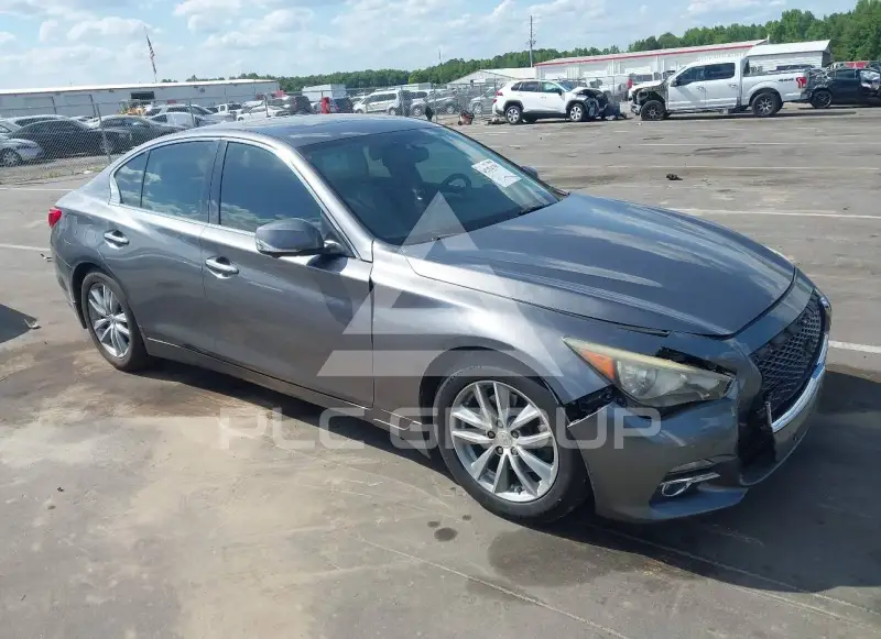 2014 Infinity Q50 фото