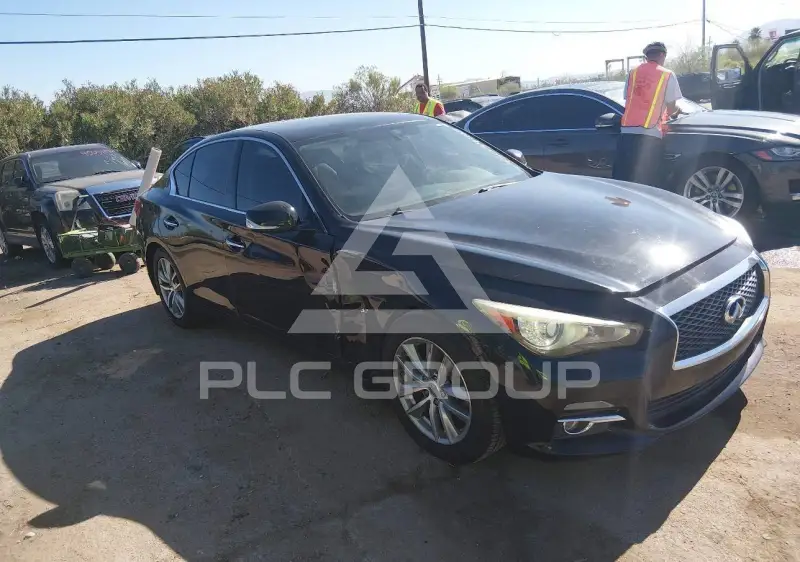 2014 Infinity Q50 фото