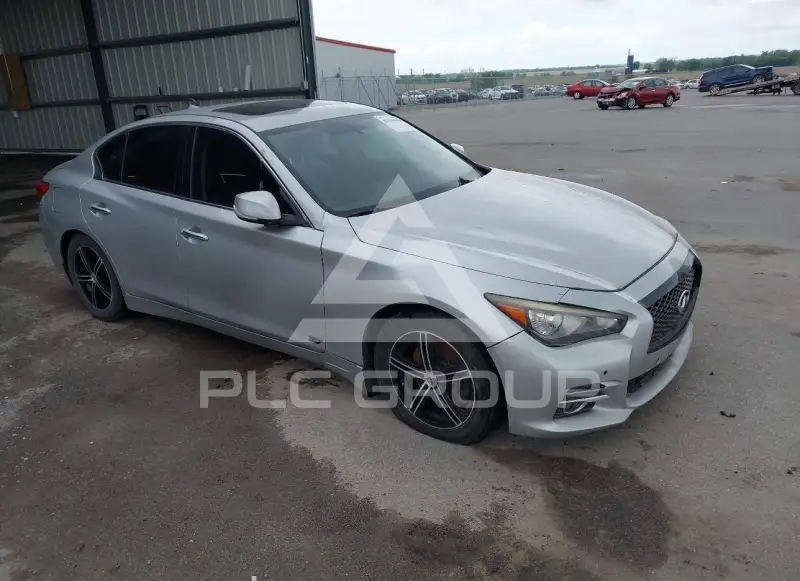 2014 Infinity Q50 фото