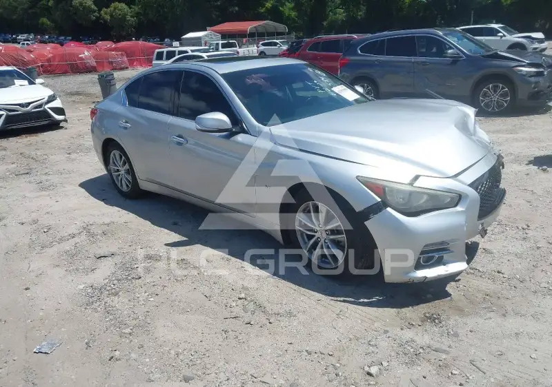 2014 Infinity Q50 фото