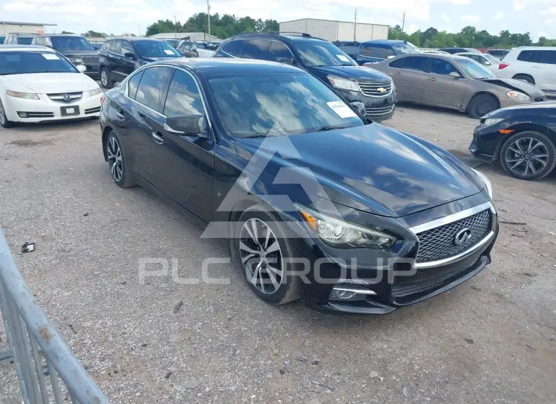 2014 Infinity Q50 фото