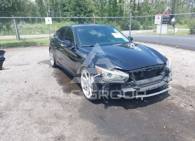 2014 Infinity Q50 фото