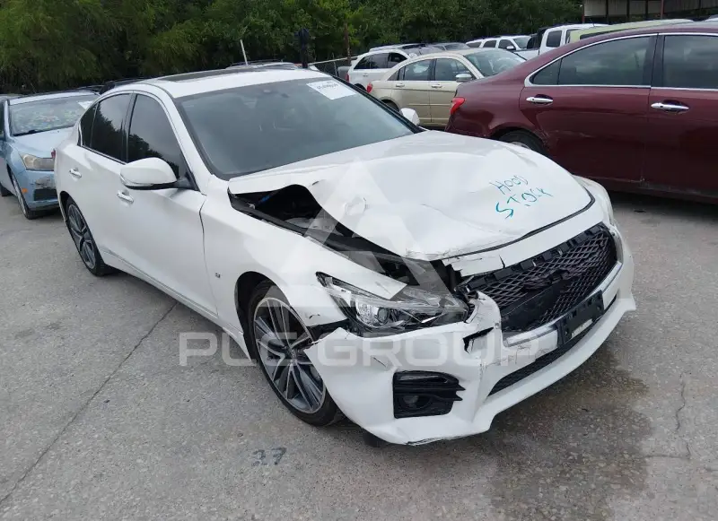 2014 Infinity Q50 фото