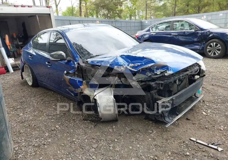 2014 Infinity Q50 фото