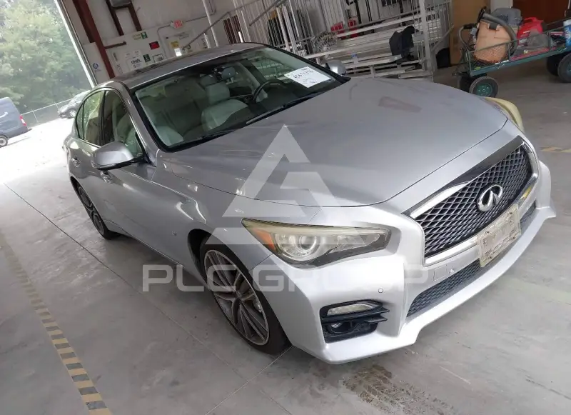 2014 Infinity Q50 фото