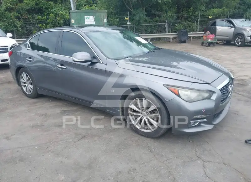 2014 Infinity Q50 фото